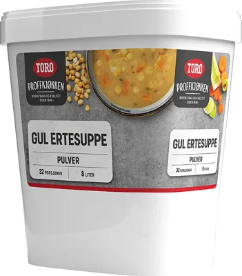 Toro Gul Ertesuppe Pulver