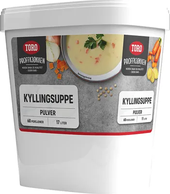 Kyllingsuppe Pulver Toro