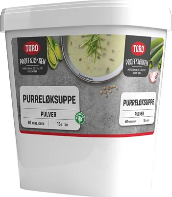 Toro Purreløksuppe Pulver