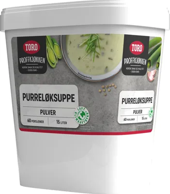 TORO PURRELØKSUPPE PULVER TORO PURRELØKSUPPE PULVER