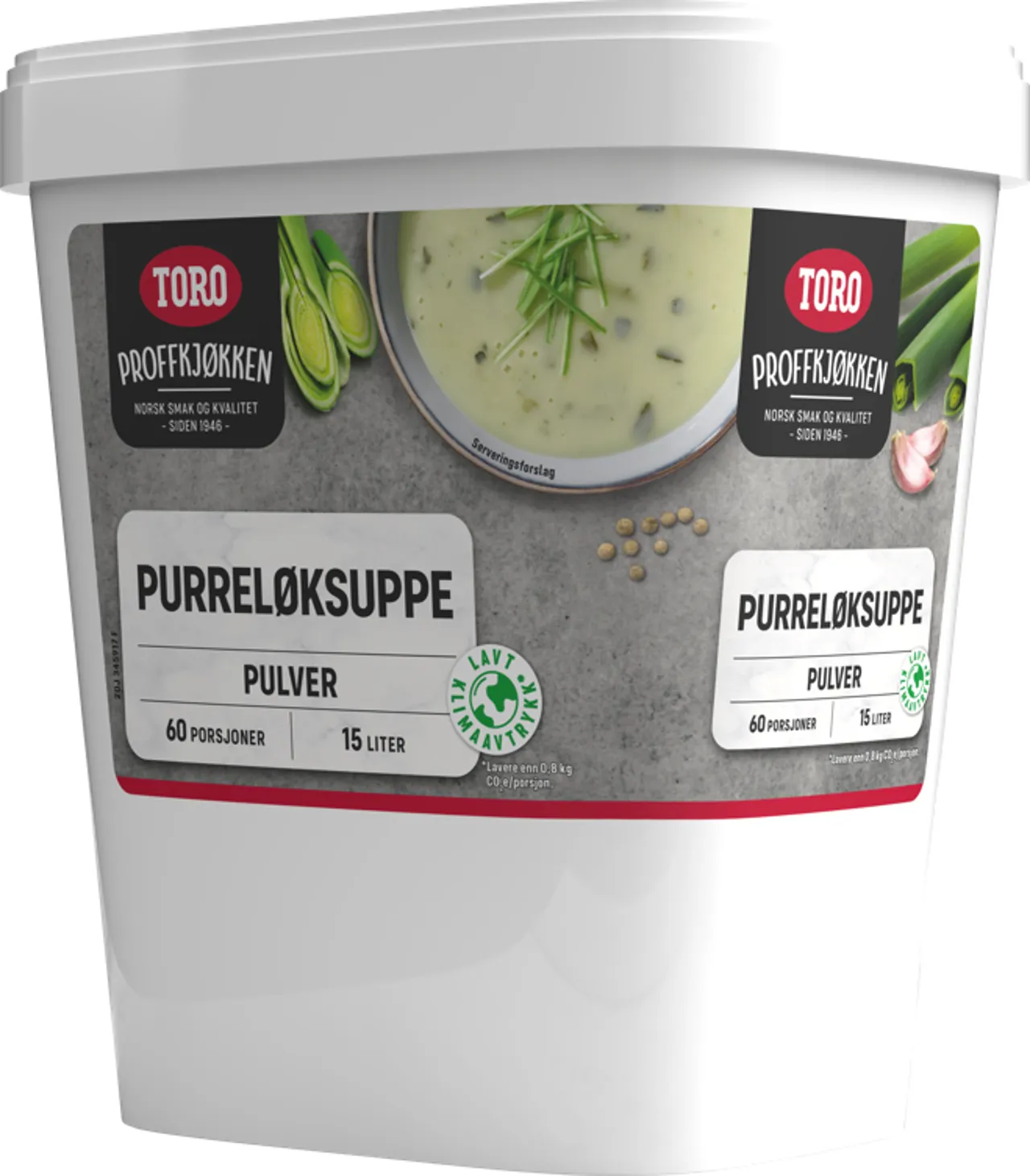 TORO PURRELØKSUPPE PULVER