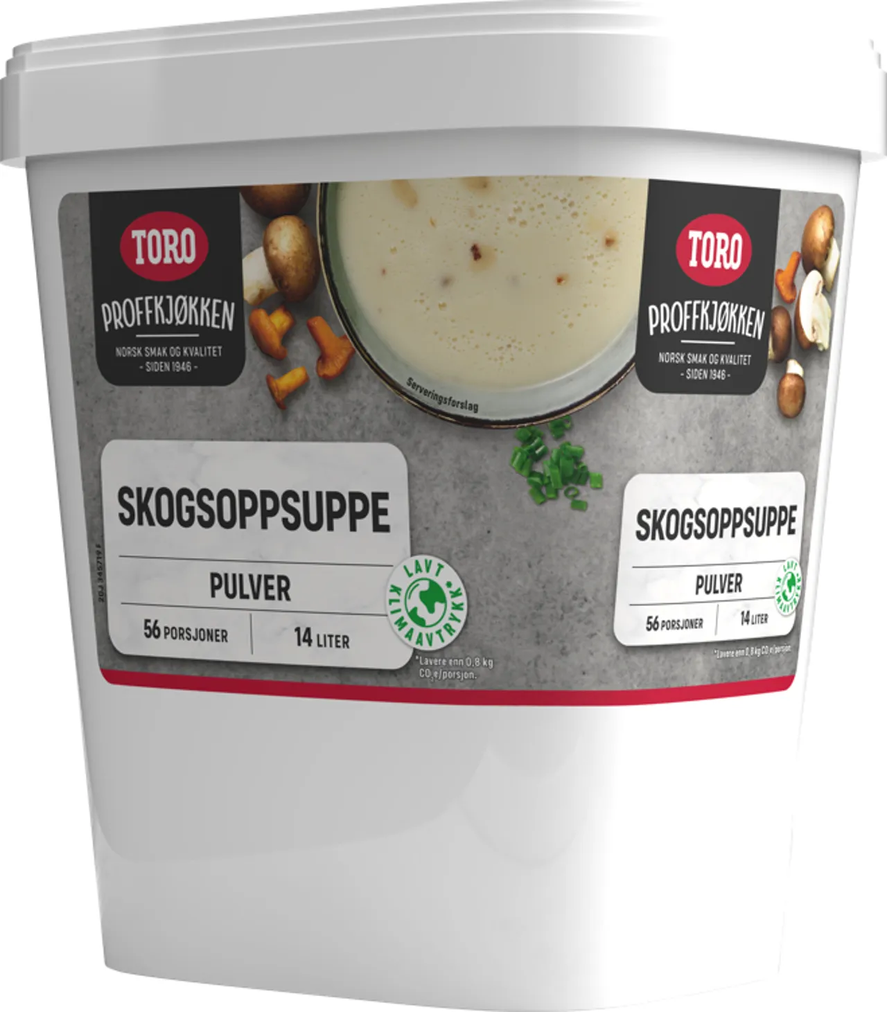 SKOGSOPPSUPPE PULVER TORO