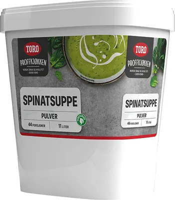 Spinatsuppe Pulver Toro