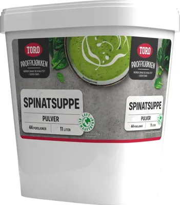 SPINATSUPPE PULVER TORO SPINATSUPPE PULVER TORO