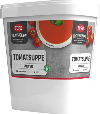 Tomatsuppe Pulver 13l Toro