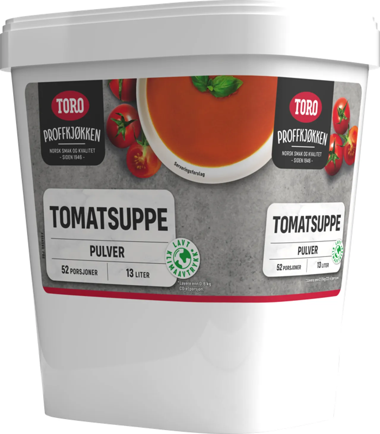 TOMATSUPPE PULVER 13L TORO