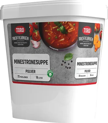 Toro Minestronesuppe Pulver