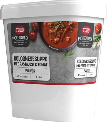 Toro Bolognesesuppe Pulver