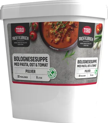 TORO BOLOGNESESUPPE PULVER TORO BOLOGNESESUPPE PULVER