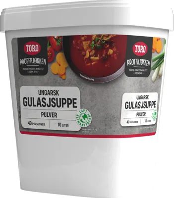 TORO UNGARSK GULASJ SUPPE 1KG TORO UNGARSK GULASJ SUPPE 1KG
