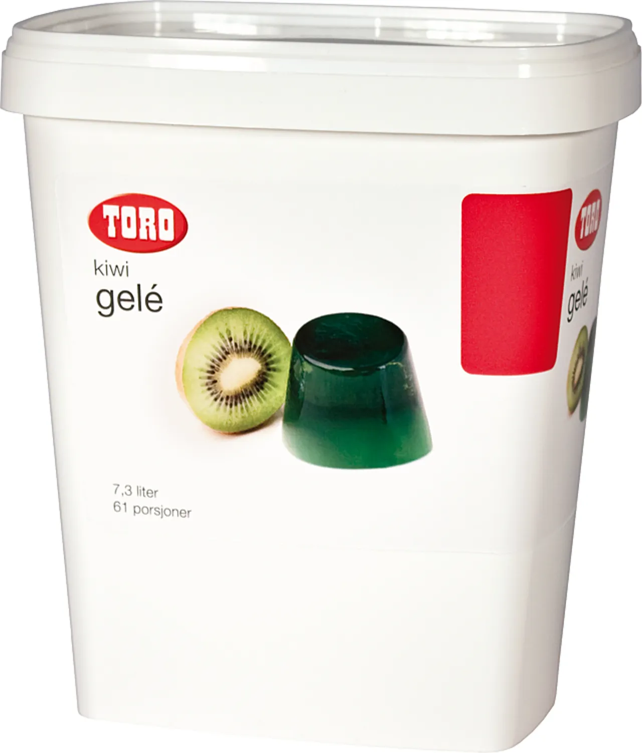 TORO KIWIGELE FULLSUKRET 1,7KG