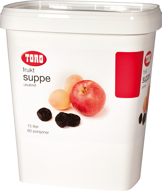 FRUIT SOUP NO SUGAR 13L 1,1KG