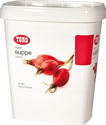 Nypesuppe Usukret Pulver Toro