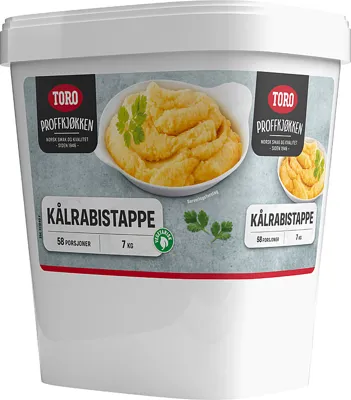 Kålrabistappe Pulver Toro