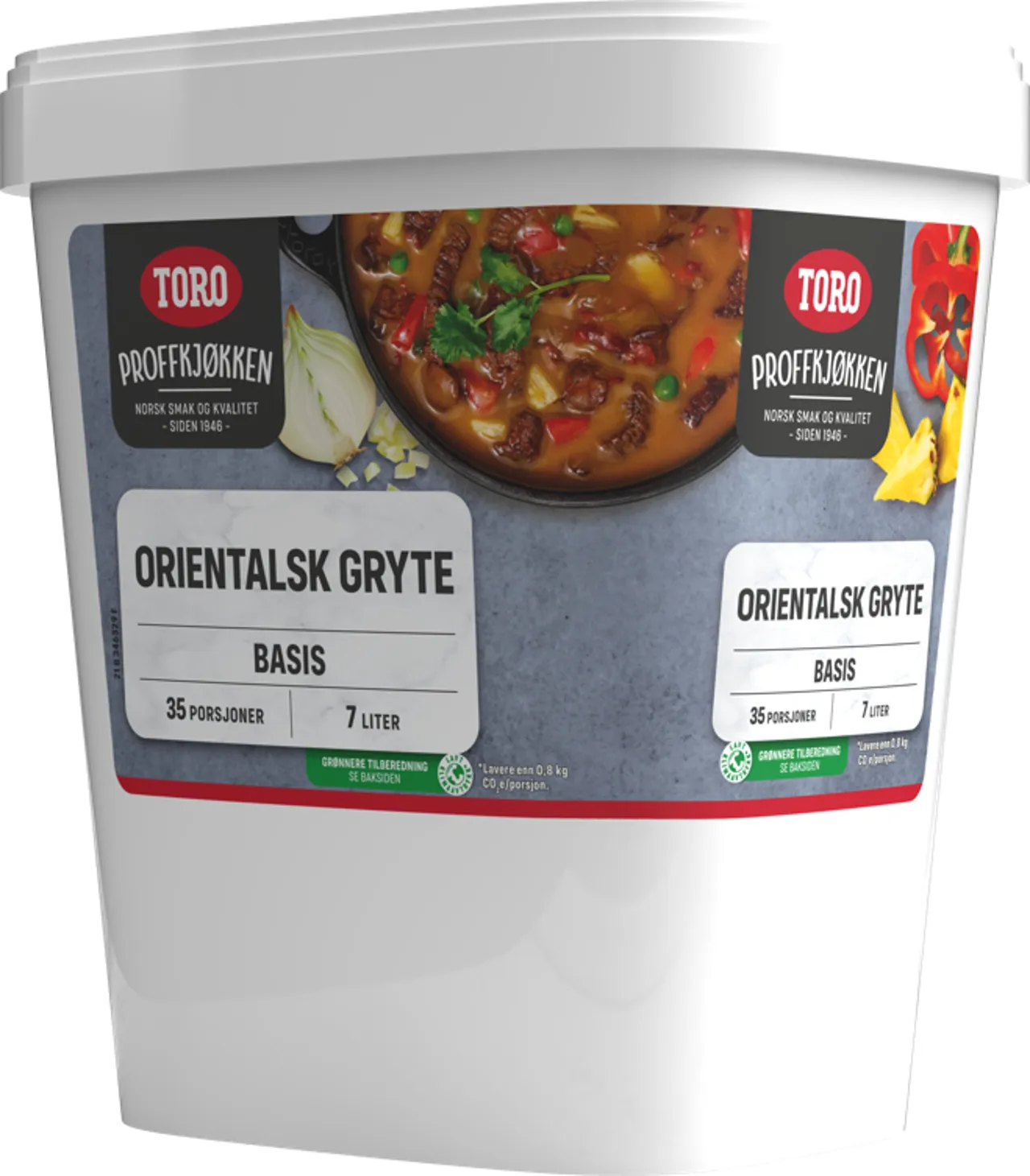 ORIENTALSK GRYTE BASIS TØRRVARE TORO