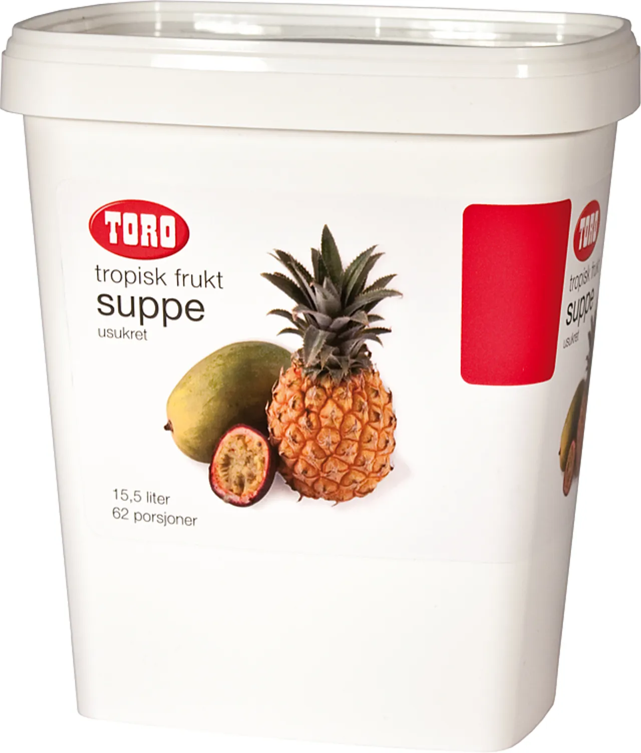 TROPISK FRUKTSUPPE USUKRET TORO