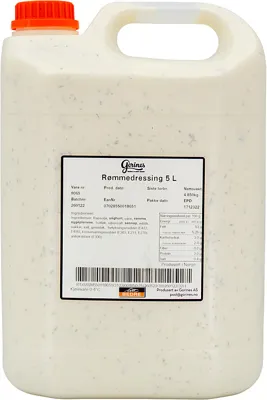 Rømmedressing 5l Litt Bedre