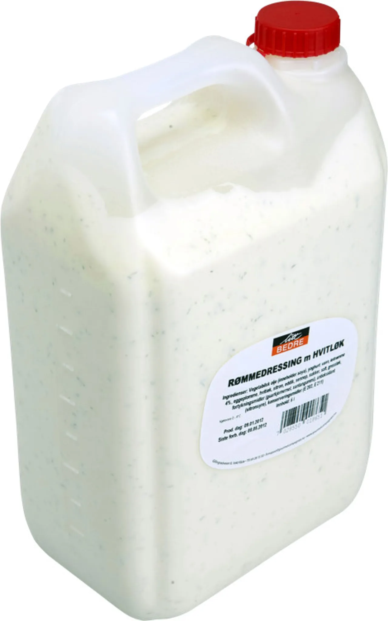 RØMMEDRESSING 5L LITT BEDRE