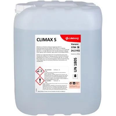 CLIMAX S SIRKULASJONSVASK 30KG CLIMAX S SIRKULASJONSVASK 30KG