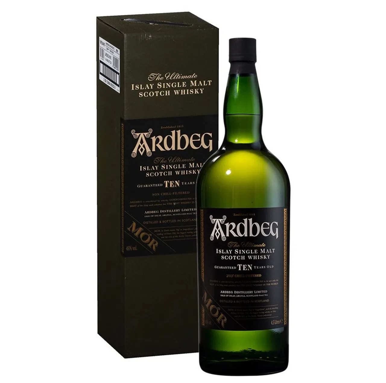 ARDBEG 10 YEARS OLD 46% 4,5L
