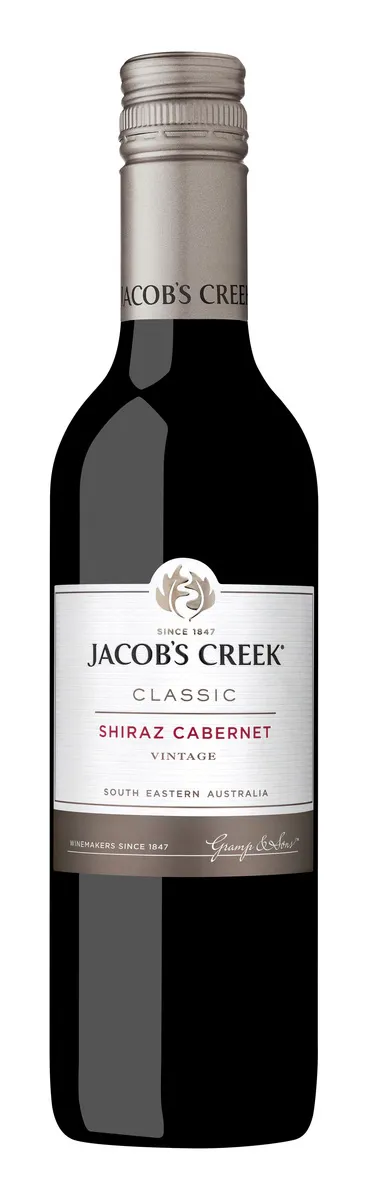 JACOB S CREEK SHIRAZ CABERNET 14% 37,5CL JACOB S CREEK SHIRAZ CABERNET 14% 37,5CL