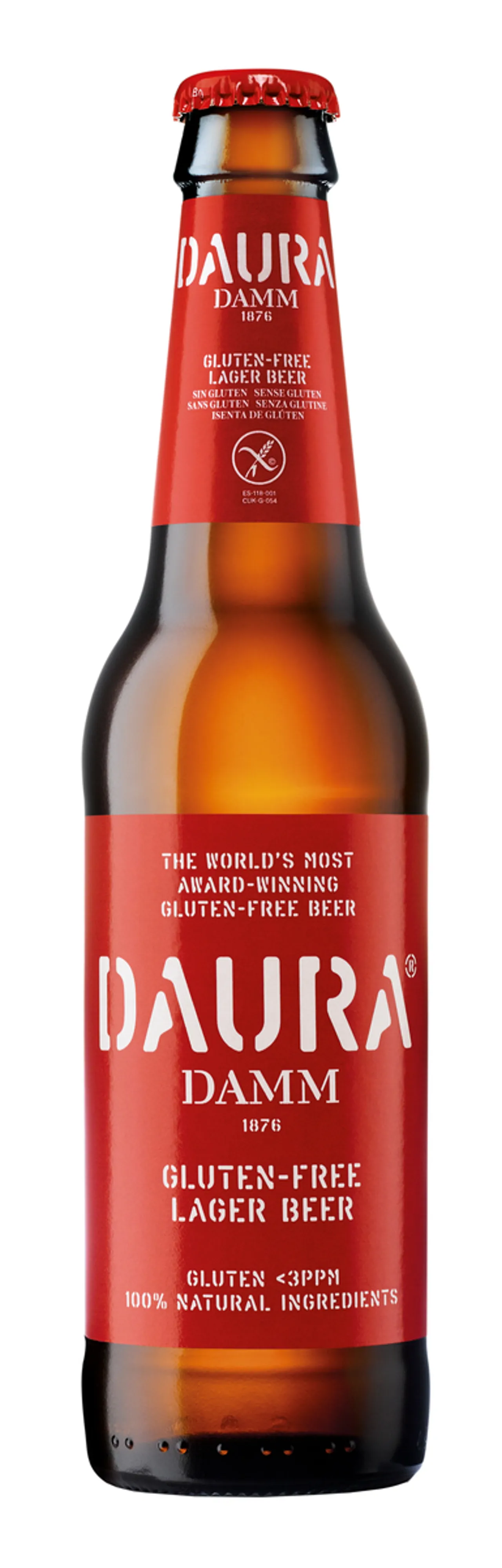 ESTRELLA DAMM DAURA 5,4% 24X33CL