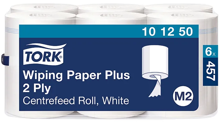 Tørkepapir Tork Plus 6stk 160m 2-Lags