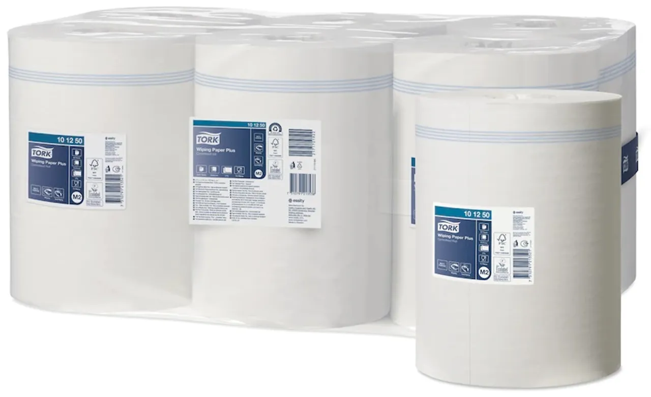 TØRKEPAPIR TORK PLUS 6STK 160M 2-LAGS