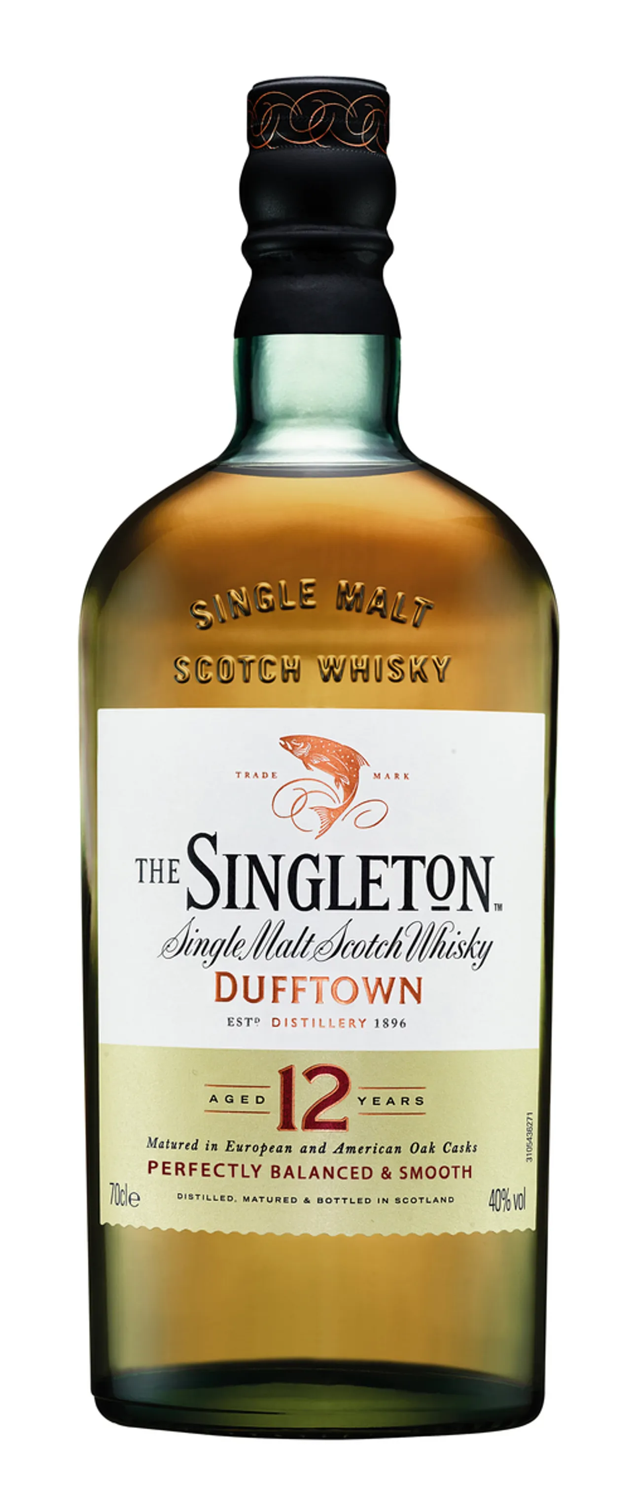 SINGLETON OF DUFFTOWN 40% 70CL