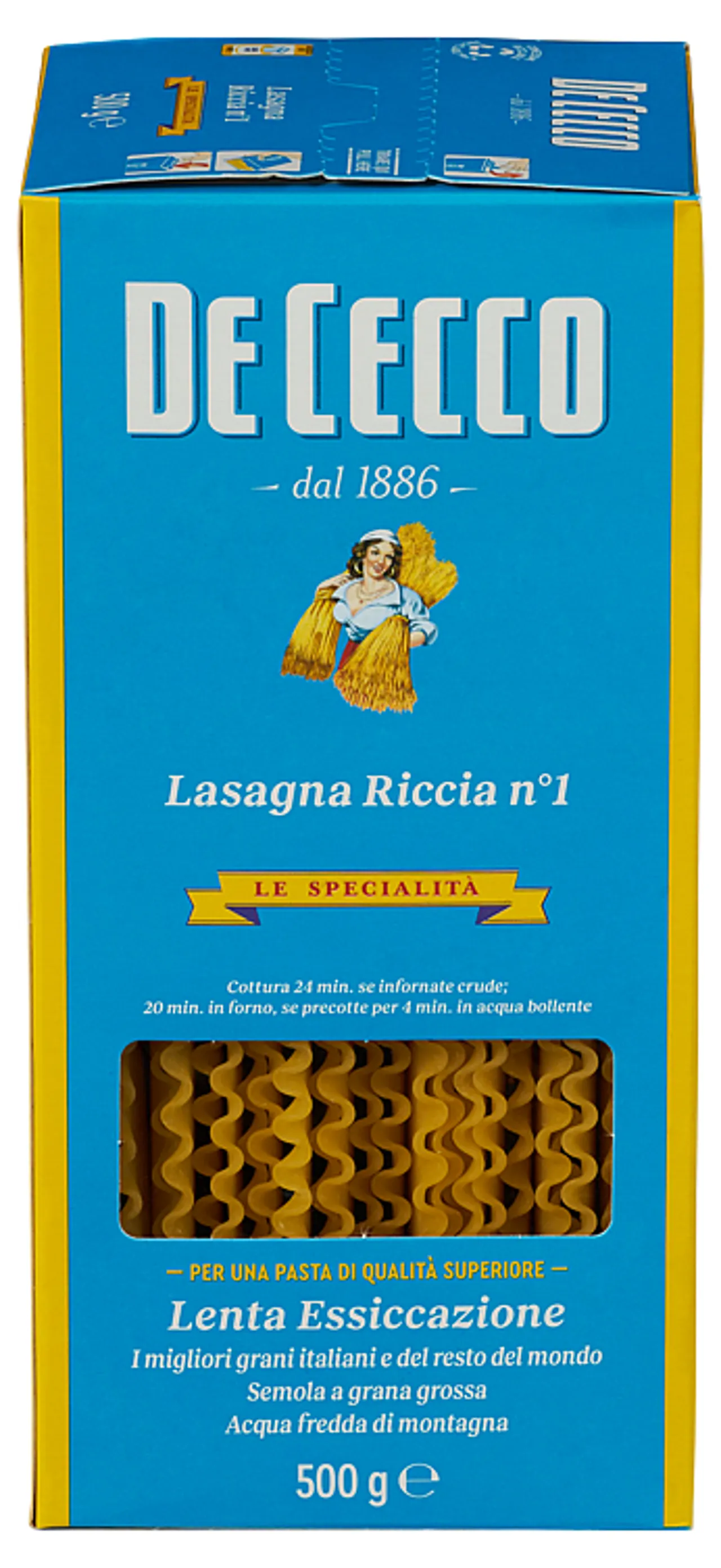 LASAGNE 500G DE CECCO