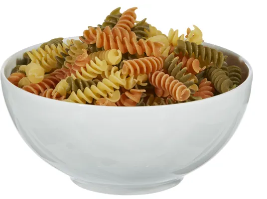 Fusilli Tricolore 3kg De Cecco
