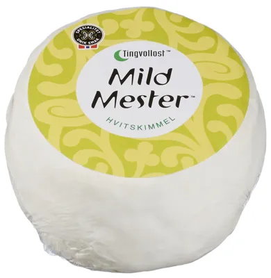 MILD MESTER HALVFAST KVITMUGGOST MILD MESTER HALVFAST KVITMUGGOST