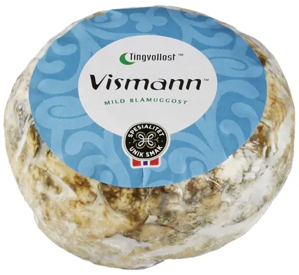 VISMANN MILD BLÅMUGGOST VISMANN MILD BLÅMUGGOST
