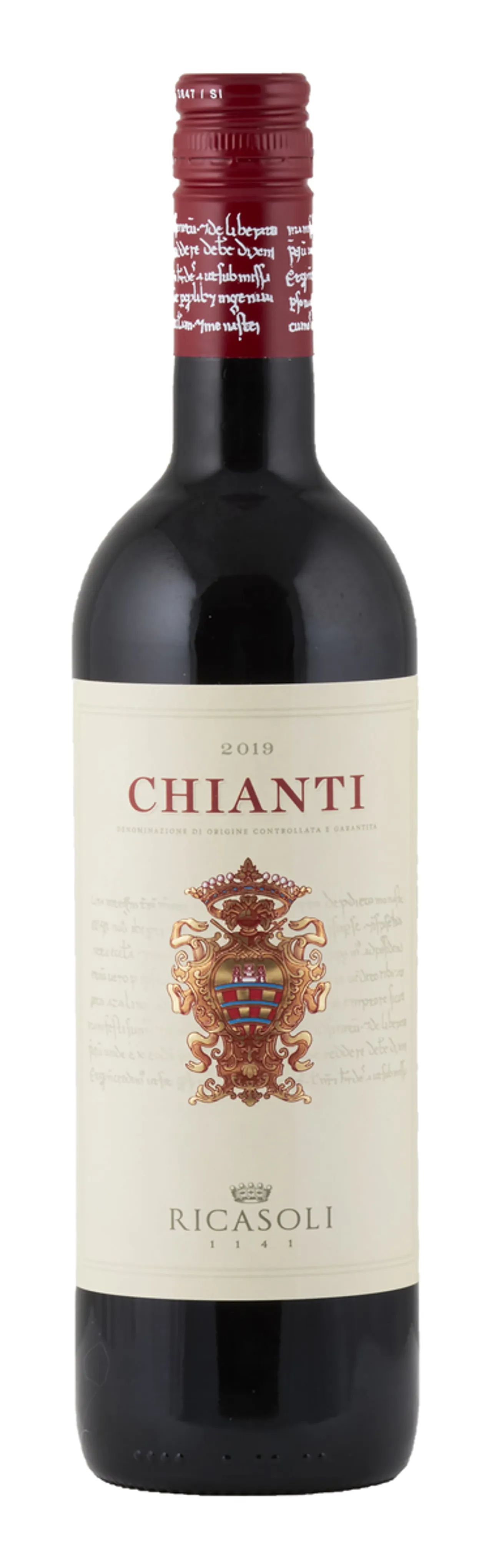 RICASOLI CHIANTI 13% 75CL