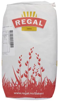 Regal Hvetemel Standard Siktet 25kg