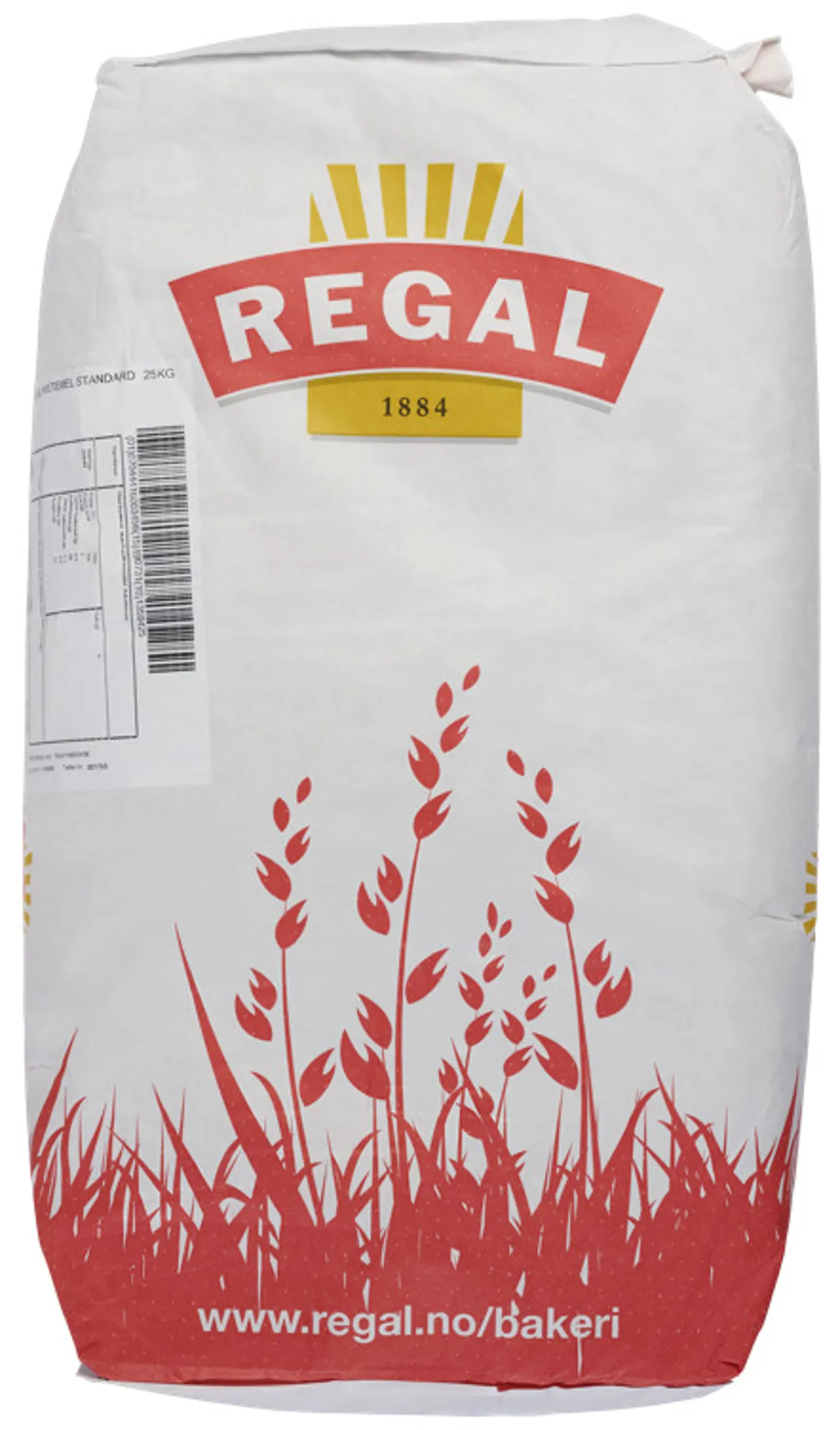 REGAL HVETEMEL STANDARD SIKTET 25KG