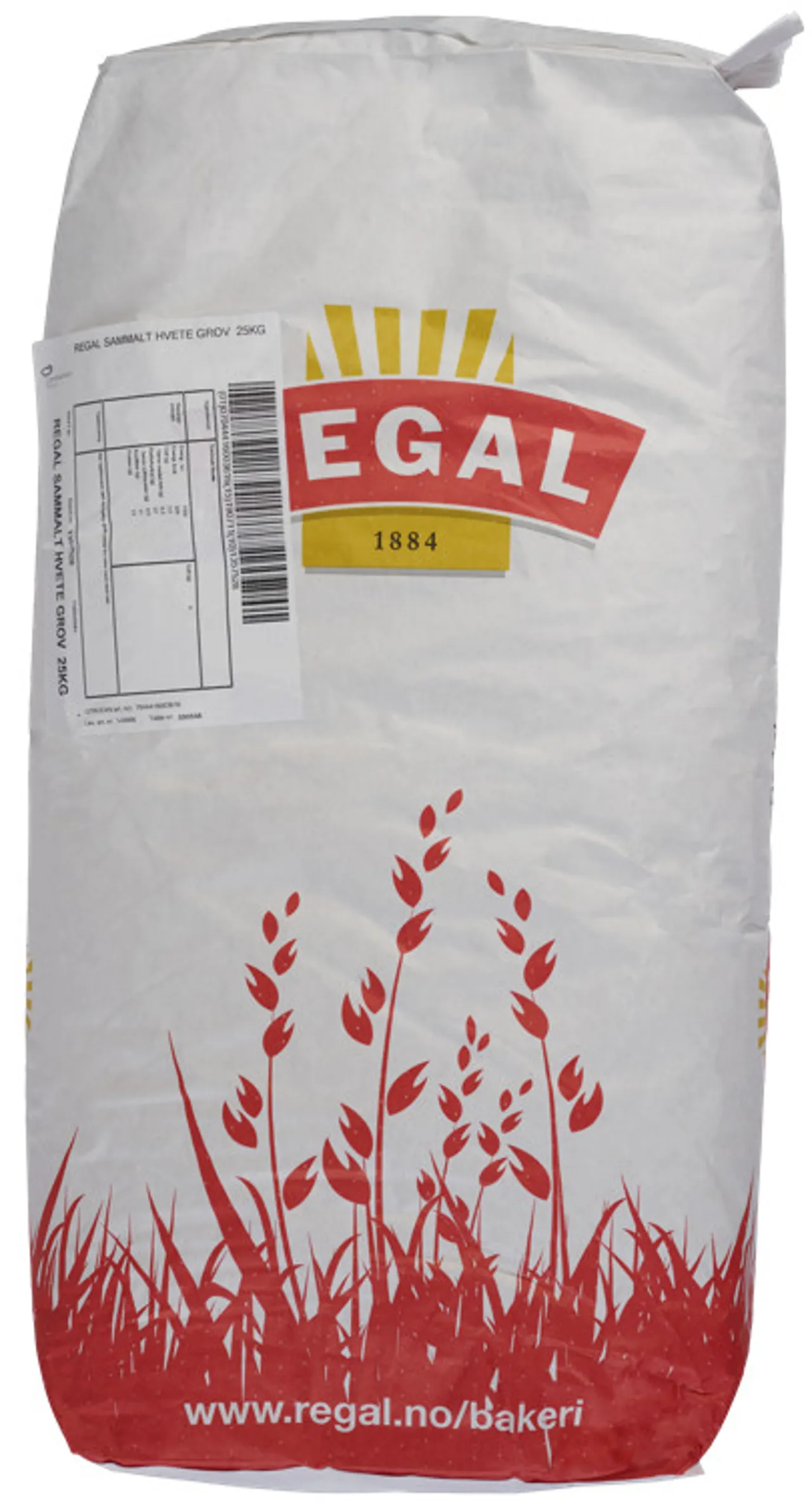 SAMMALT HVETE GROV 25KG REGAL
