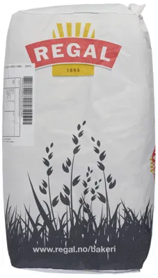 Speltmel 25kg Regal