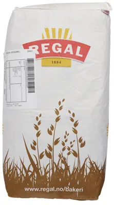 Byggmel 25kg Regal