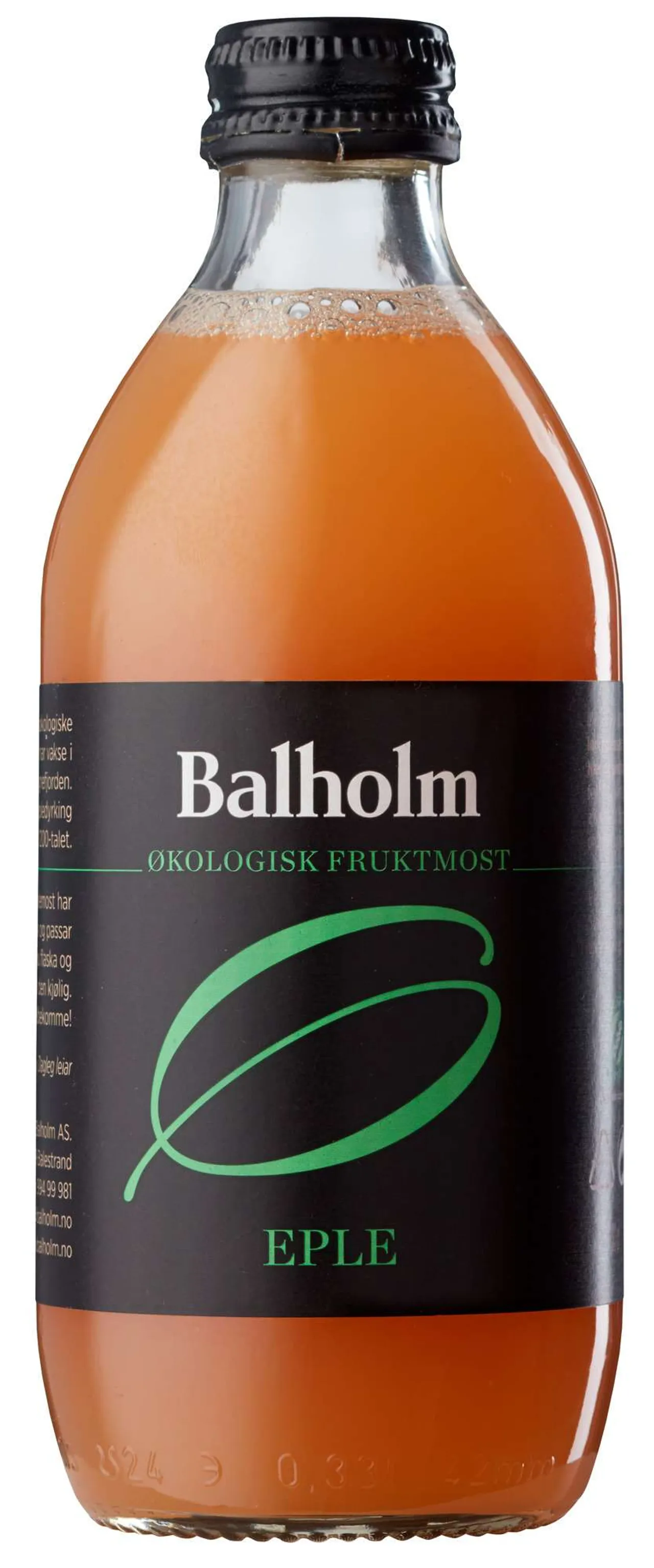 ØKO EPLE BALHOLM FRISKPRESSA BALHOLM