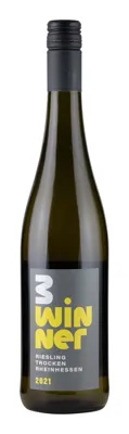 3 Winner Riesling Trocken 24 12% 75cl