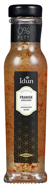 FRANSK DRESSING 265G IDUN FRANSK DRESSING 265G IDUN