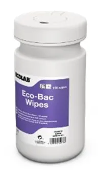 Eco-Bac Wipes Rengjøring Og Desinf Av Utstyr 6x150wipes