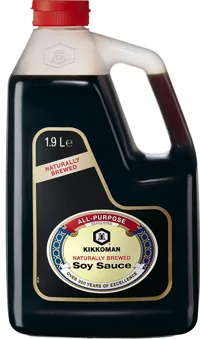 Kikkoman Soyasaus 4x1.9l