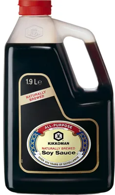 Kikkoman Soyasaus 4x1.9l