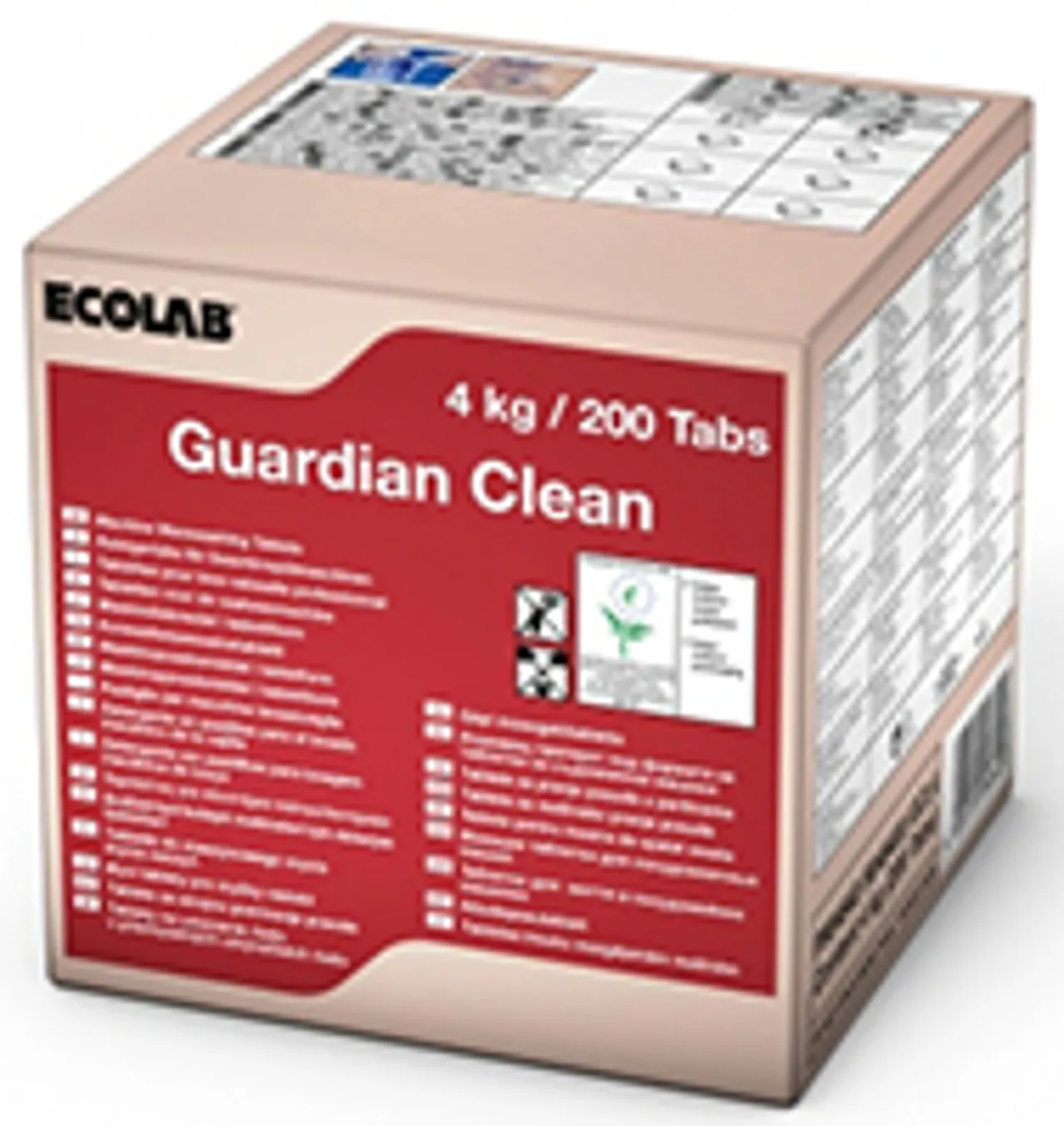 GUARDIAN CLEAN 4KG/200TABS