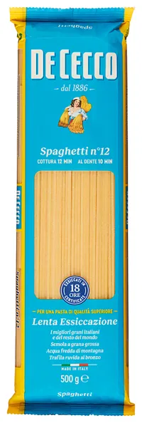 Spaghetti 500g De Cecco