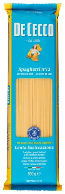 Spaghetti 500g De Cecco