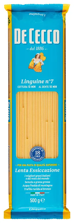 LINGUINE 500G DE CECCO LINGUINE 500G DE CECCO