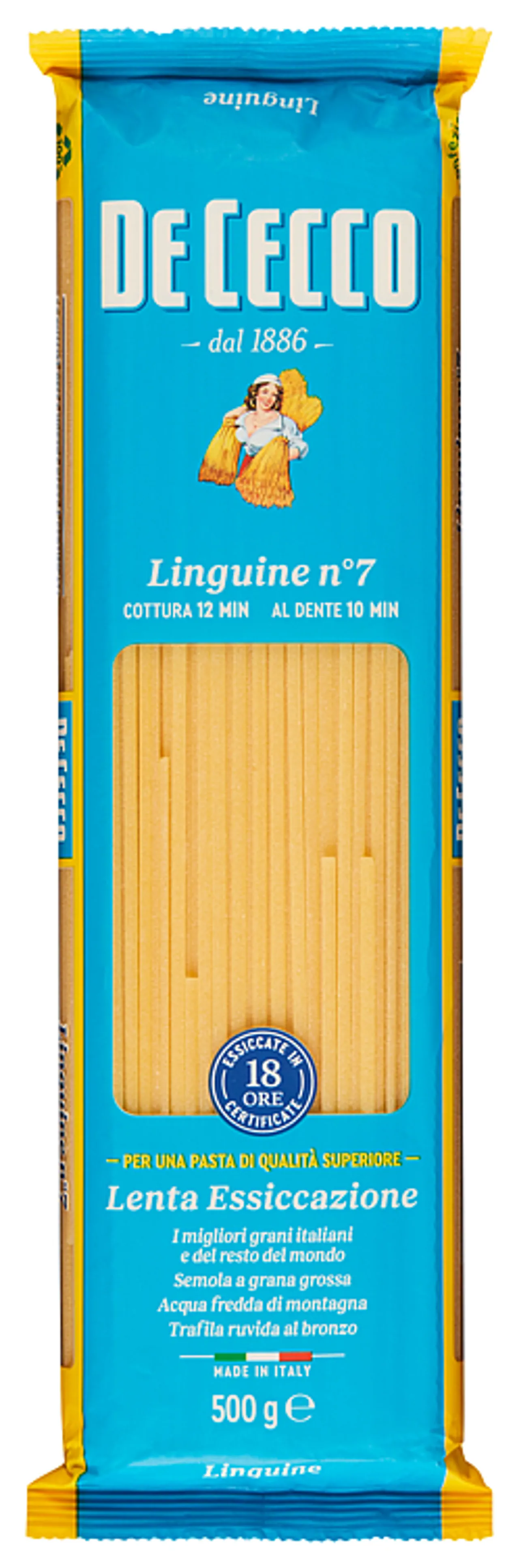 LINGUINE 500G DE CECCO